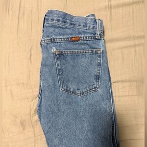 Wrangler Men's Straight Jeans - Light Blue